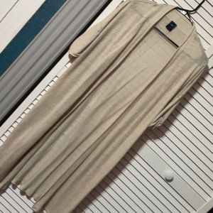 Beige Cardigan XL GAP